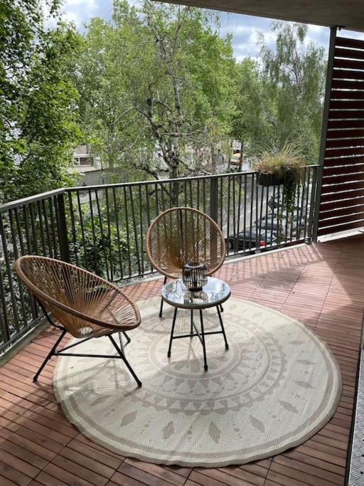 Superbe Appartement En Residence Avec Parking Le Mans Exterior photo